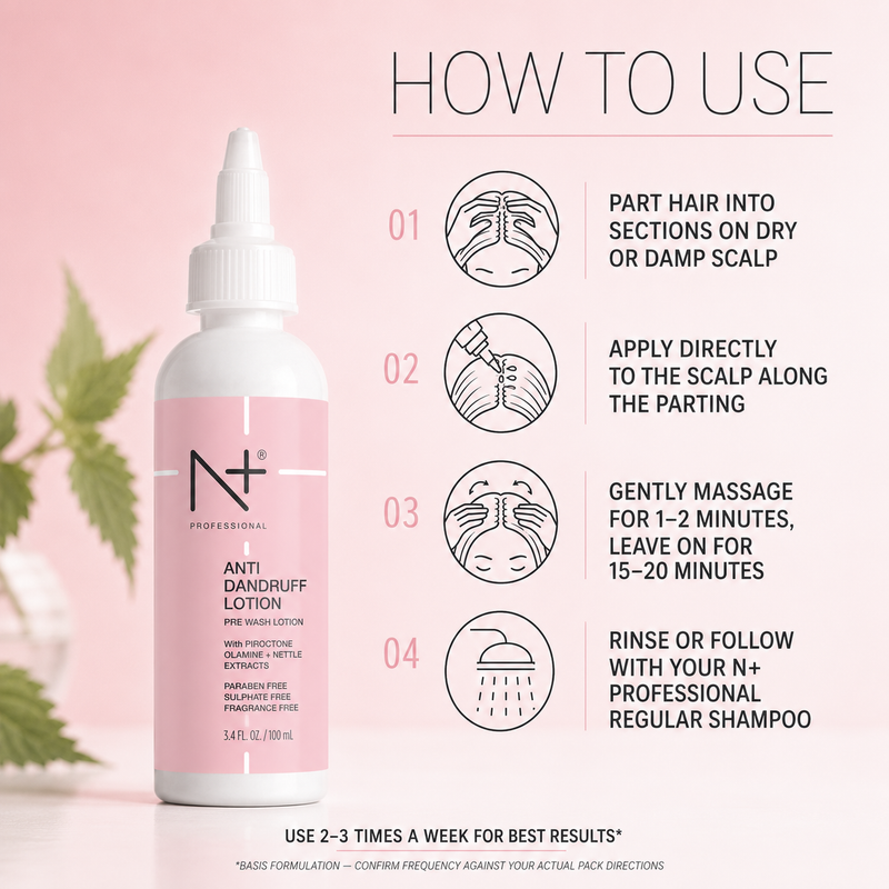 Anti Dandruff Lotion