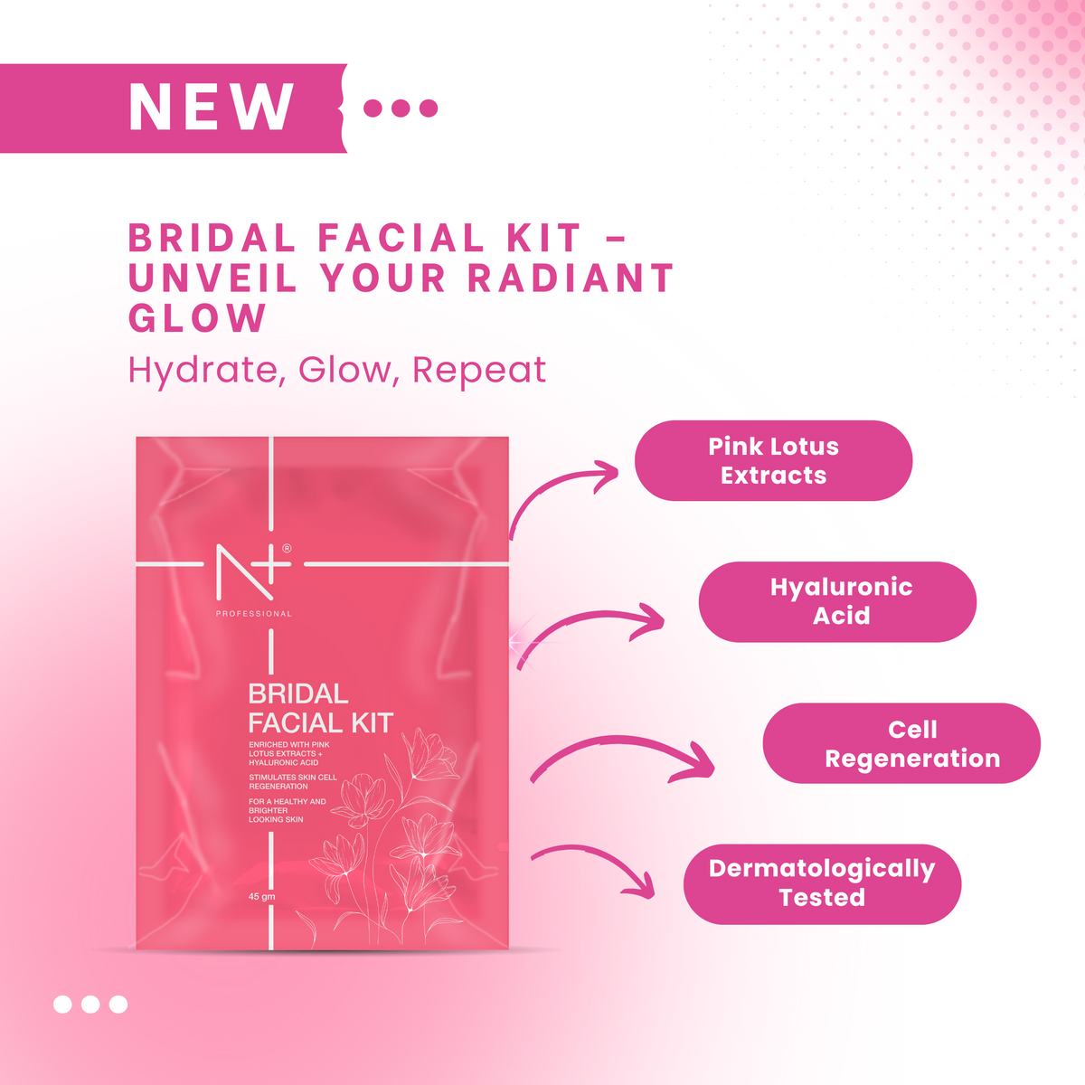 Bridal Facial Kit – Unveil Your Radiant Glow