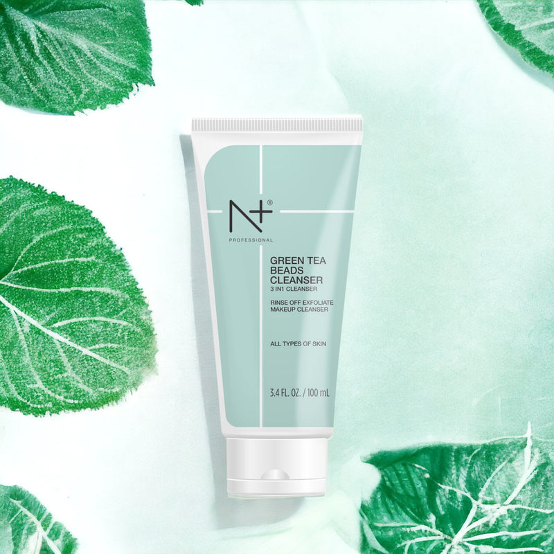 Green Tea Beads Cleanser