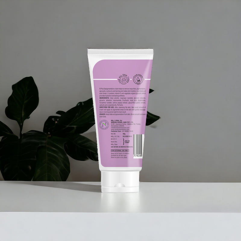 De-Pigmentation Cream