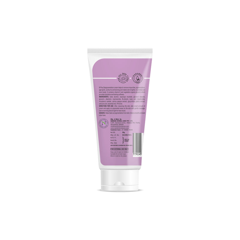 De-Pigmentation Cream