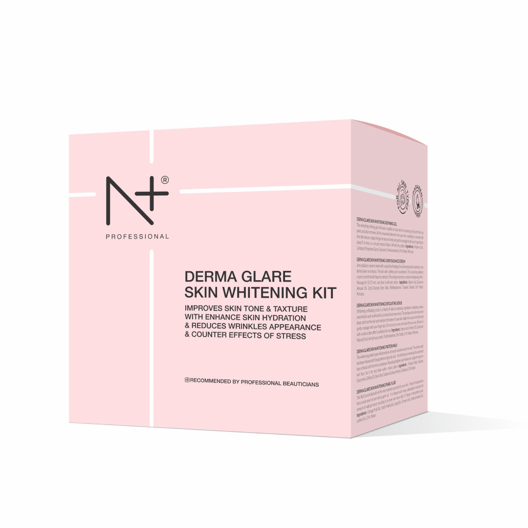 Derma Glare Skin Whitening Kit