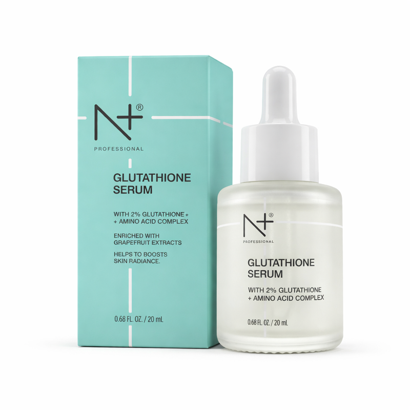 GLUTATHIONE 2% SERUM + ΑΜΙΝΟ ACID COMPLEX, Enriched with Grapefruit extracts, Helps to boosts skin radiance