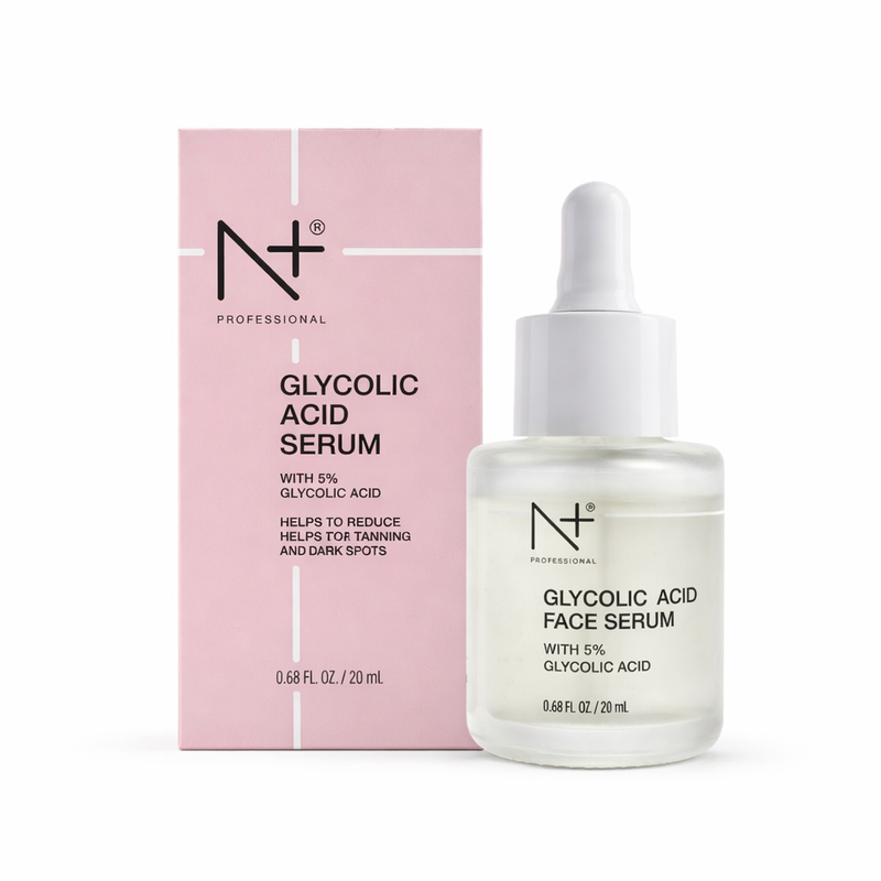 Glycolic Acid 5% Serum, Helps to reduce tanning and dark spots