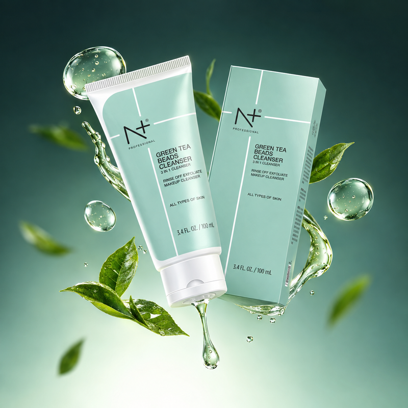 Green Tea Beads Cleanser