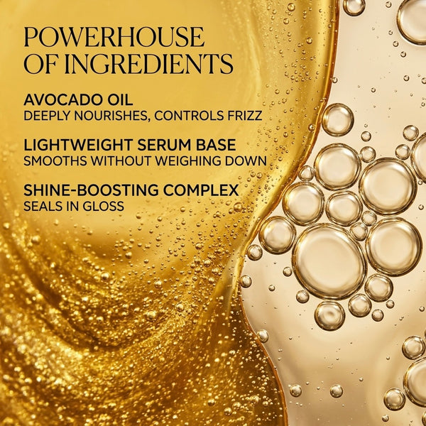 N+ Hair Pro Hair Serum, Enriched with Avocado Oil, Controls Frizz & Smoothens Hair- 100ml