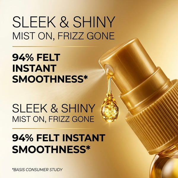 N+ Hair Pro Hair Serum, Enriched with Avocado Oil, Controls Frizz & Smoothens Hair- 100ml