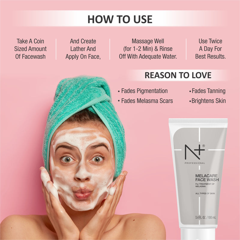 Melacare Facewash