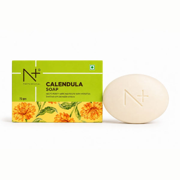 Calendula Soap, Purify and Hydrate your skin - Pack of 3
