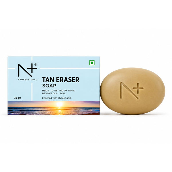 Tan Eraser Soap, Remove Tan & Revives Dull Skin, Pack of 3