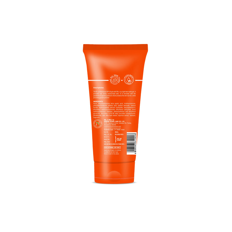 Sun Screen Gel SPF 30