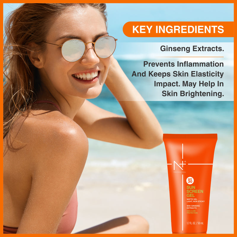 Sun Screen Gel SPF 30