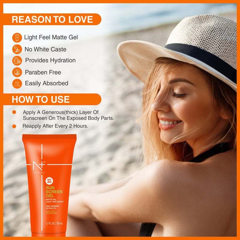 Sun Screen Gel SPF 30