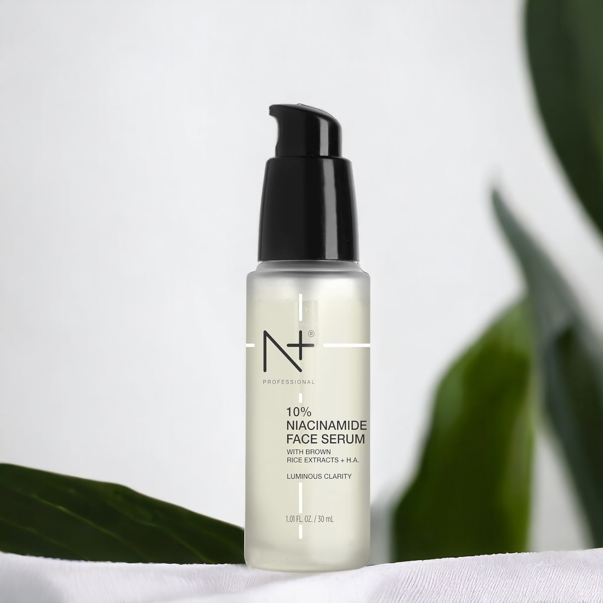 10% Niacinamide Face Serum, For Luminous Clarity with Brown rice extracts + H.A - 30ML