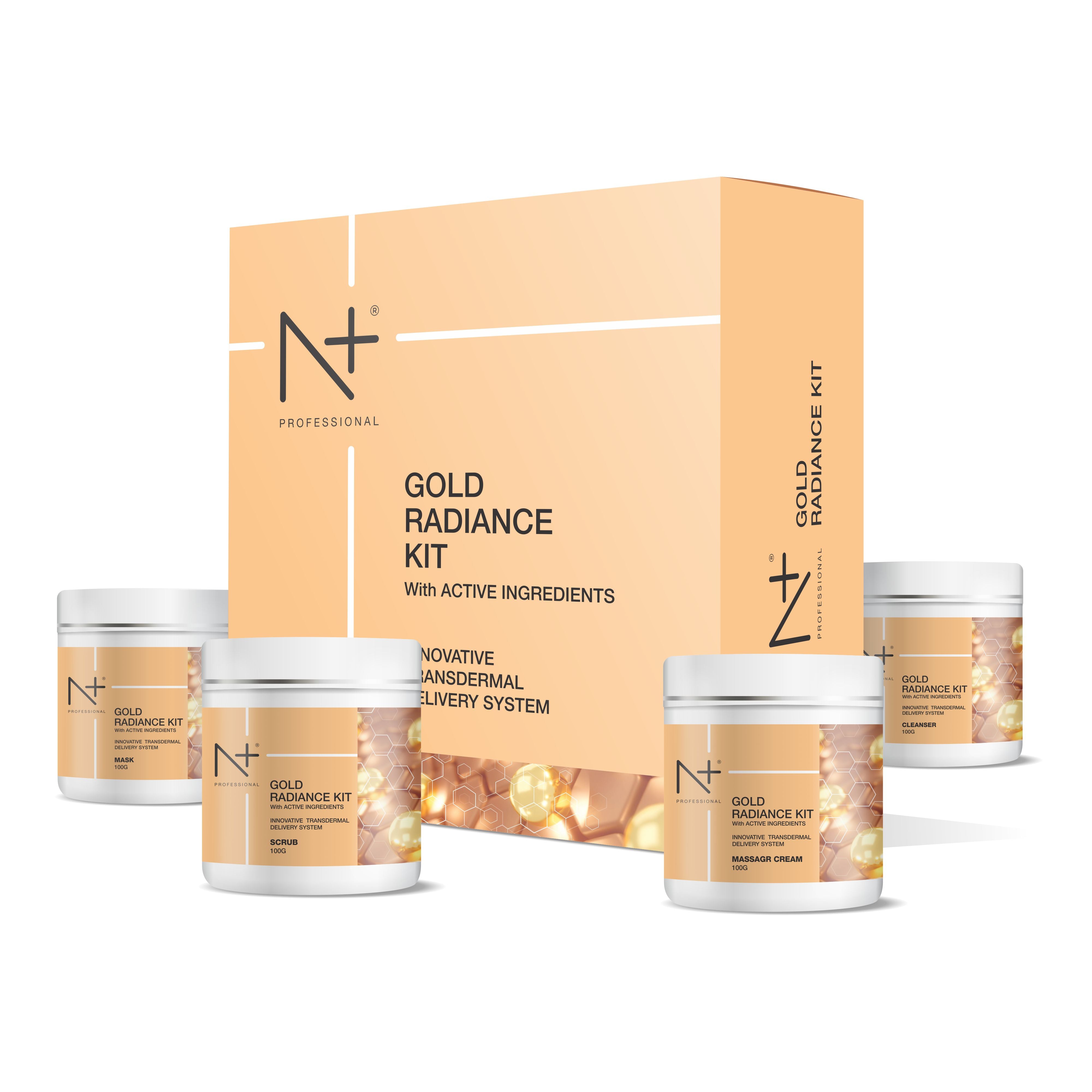 Gold Radiance Kit – N Plus Pro