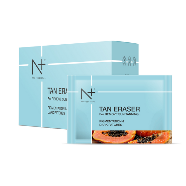 Tan Eraser Mask