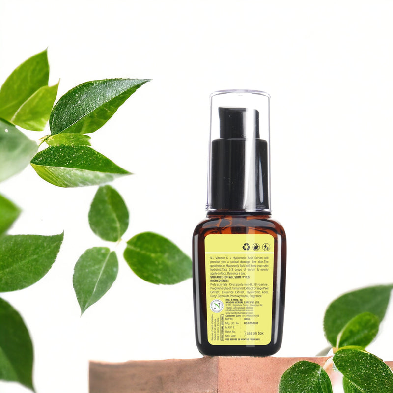 Vitamin C 20% + Hyaluronic Acid  Face Serum