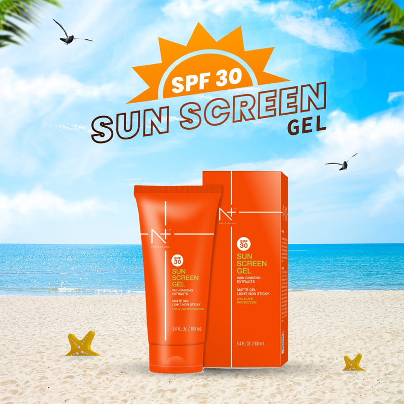 Sun Screen Gel SPF 30