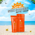Sun Screen Matte Cream SPF 60