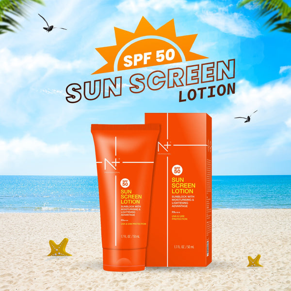 Sunscreen Lotion SPF 50
