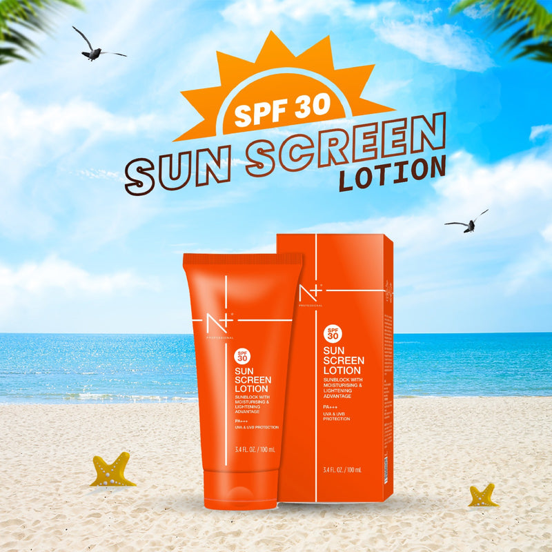 Sunscreen Lotion SPF 30