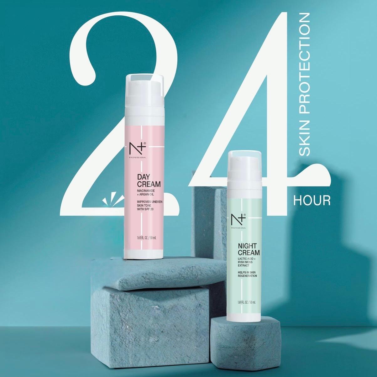 Cream Combo (Night Cream & Day Cream) – N Plus Pro