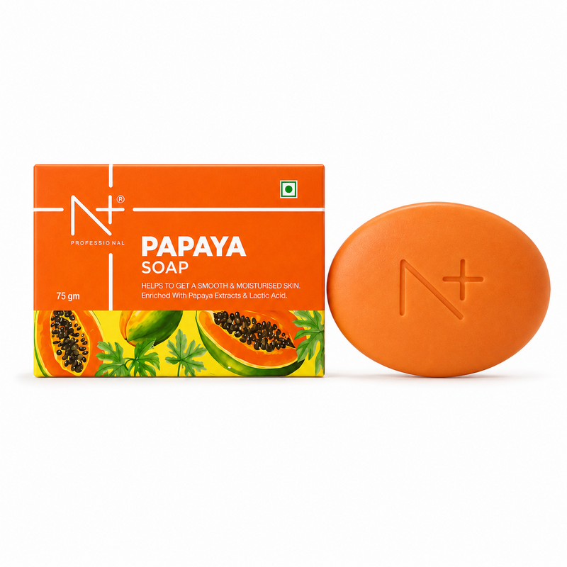 Papaya Soap, Make Skin Smooth & Moisturised, Pack of 3