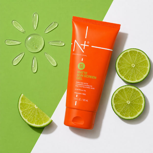 SPF 50 Matte Sunscreen Gel | Controls Oil (100 ml)