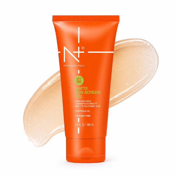 SPF 50 Matte Sunscreen Gel | Controls Oil (100 ml)