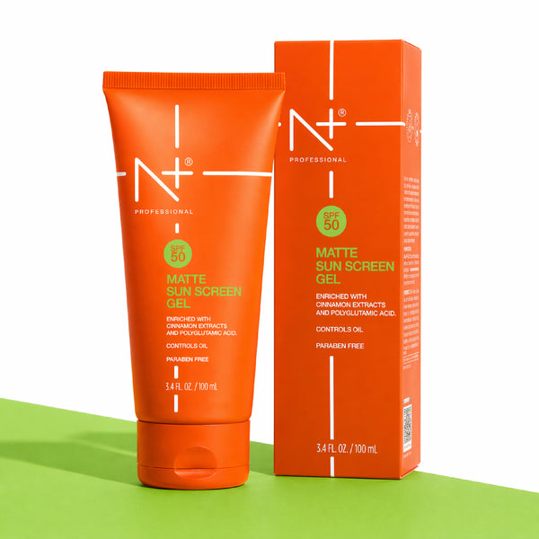 SPF 50 Matte Sunscreen Gel | Controls Oil (100 ml)