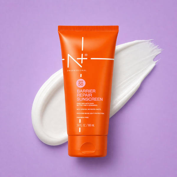 SPF 50 Barrier Repair Sunscreen Cream | Shea Butter & 5 Ceramides