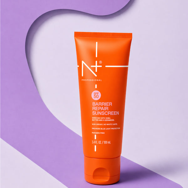 SPF 50 Barrier Repair Sunscreen Cream | Shea Butter & 5 Ceramides