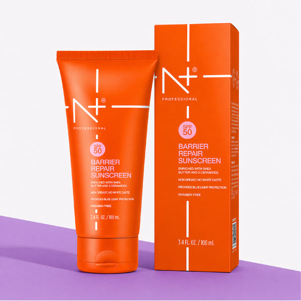 SPF 50 Barrier Repair Sunscreen Cream | Shea Butter & 5 Ceramides