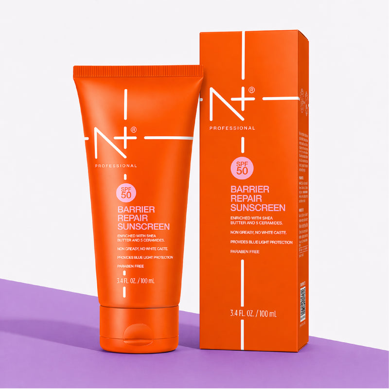 SPF 50 Barrier Repair Sunscreen Cream | Shea Butter & 5 Ceramides