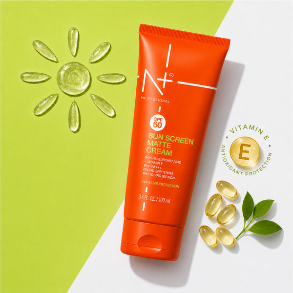 Sun Screen Matte Cream SPF 60