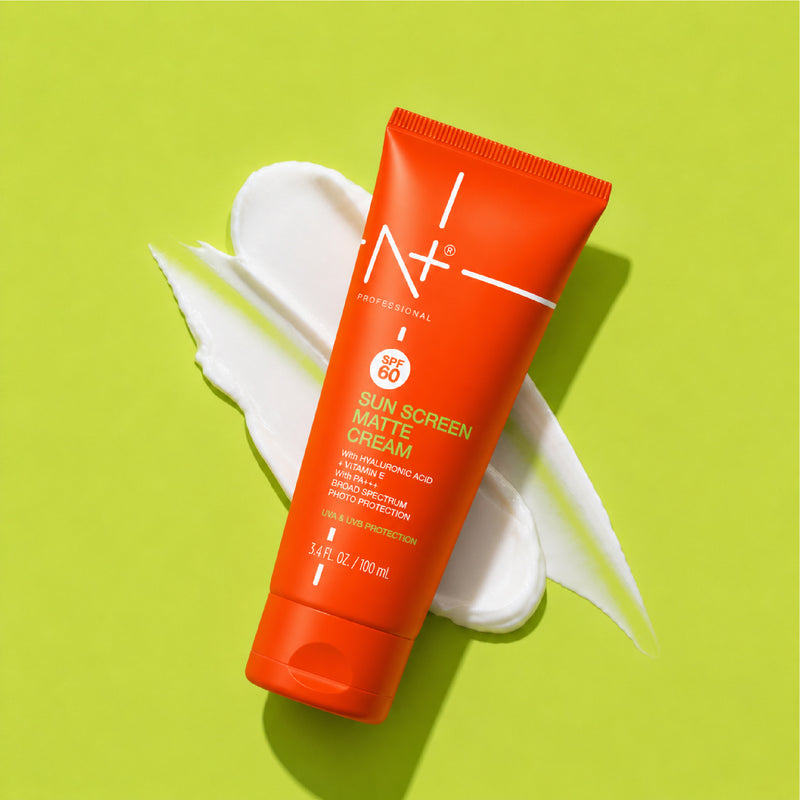 Sun Screen Matte Cream SPF 60