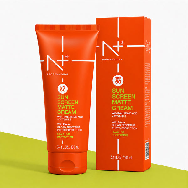 Sun Screen Matte Cream SPF 60