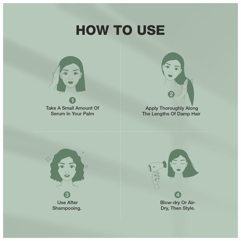 Hair Pro 5 in 1 Damage Repair Serum | Macadamia Oil & Grape Seed Oil