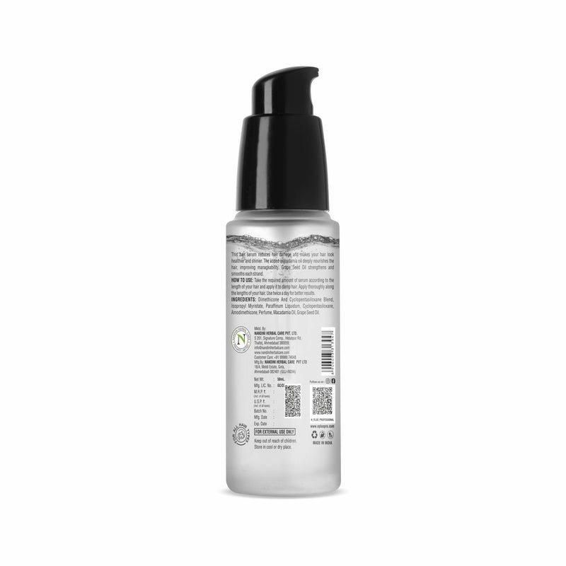 Hair Pro 5 in 1 Damage Repair Serum | Macadamia Oil & Grape Seed Oil