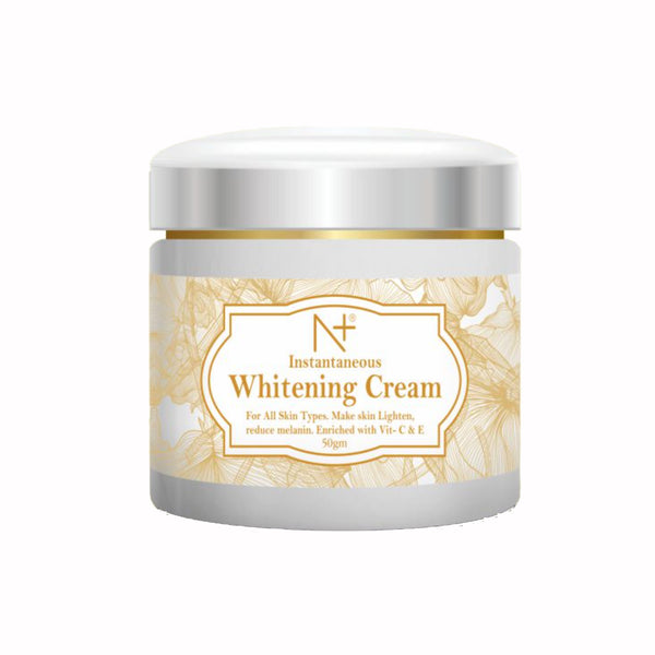 Instantaneous whitening cream